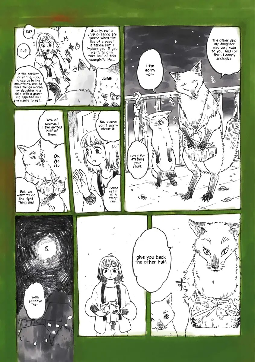Single Petaled of Spring Chapter 1 page 5 - Chapter 1
