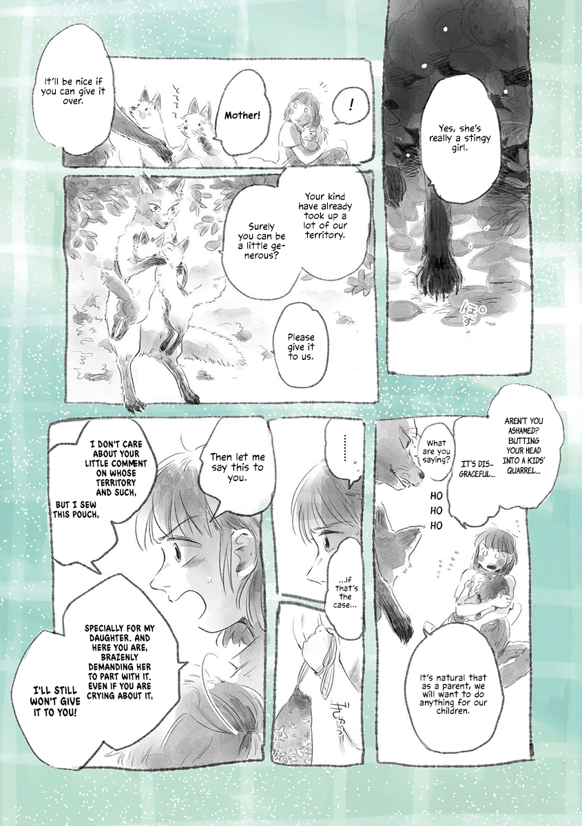 Single Petaled of Spring Chapter 2 page 4 - Chapter 2: Summer Stitching