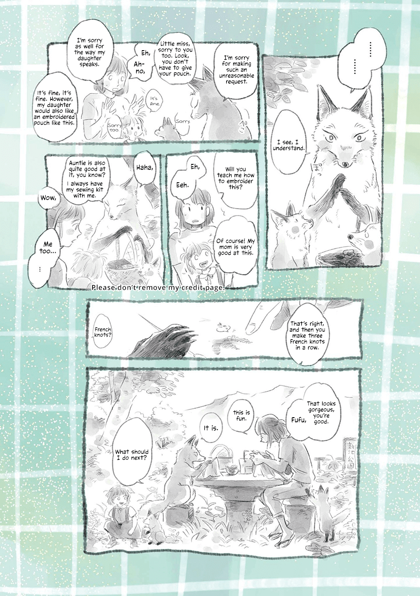 Single Petaled of Spring Chapter 2 page 5 - Chapter 2: Summer Stitching
