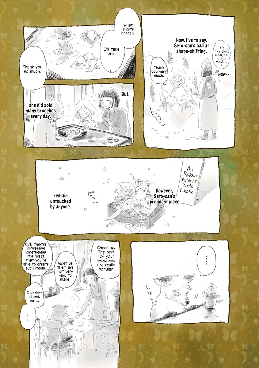Single Petaled of Spring Chapter 3 page 2 - Chapter 3: Aki no Collection