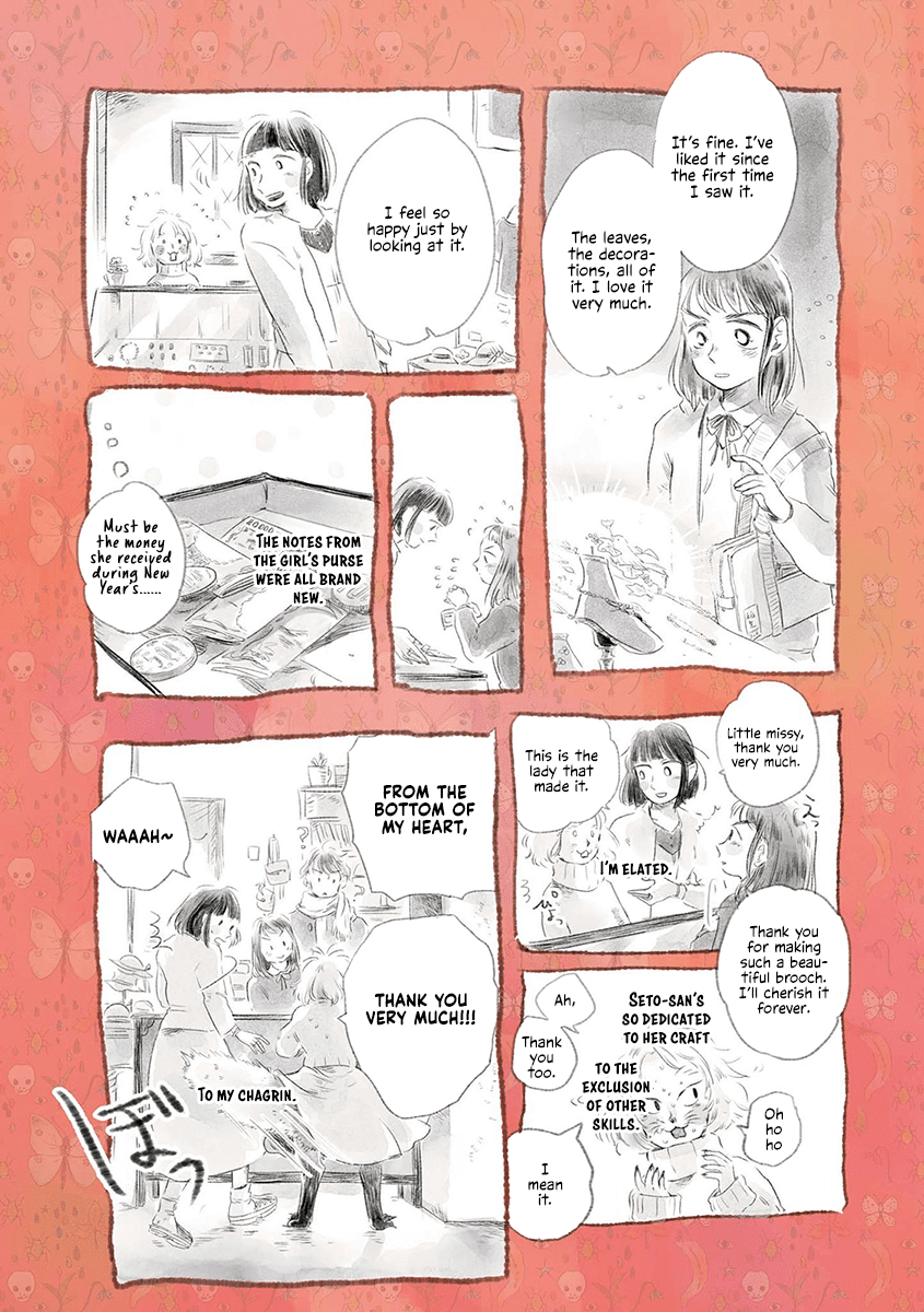 Single Petaled of Spring Chapter 3 page 4 - Chapter 3: Aki no Collection