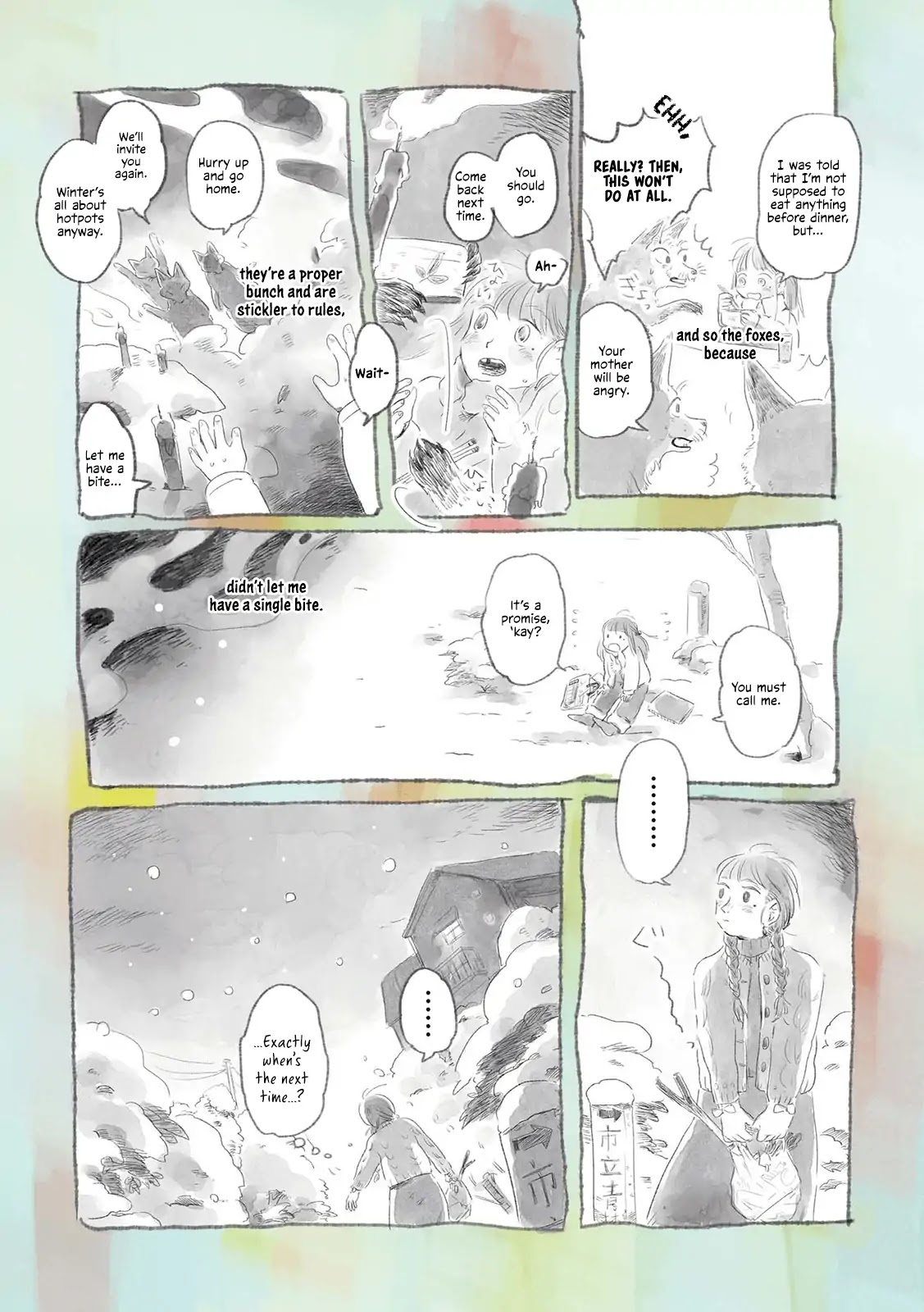 Single Petaled of Spring Chapter 4 page 4 - Chapter 4: Fuyu no Tsudoi