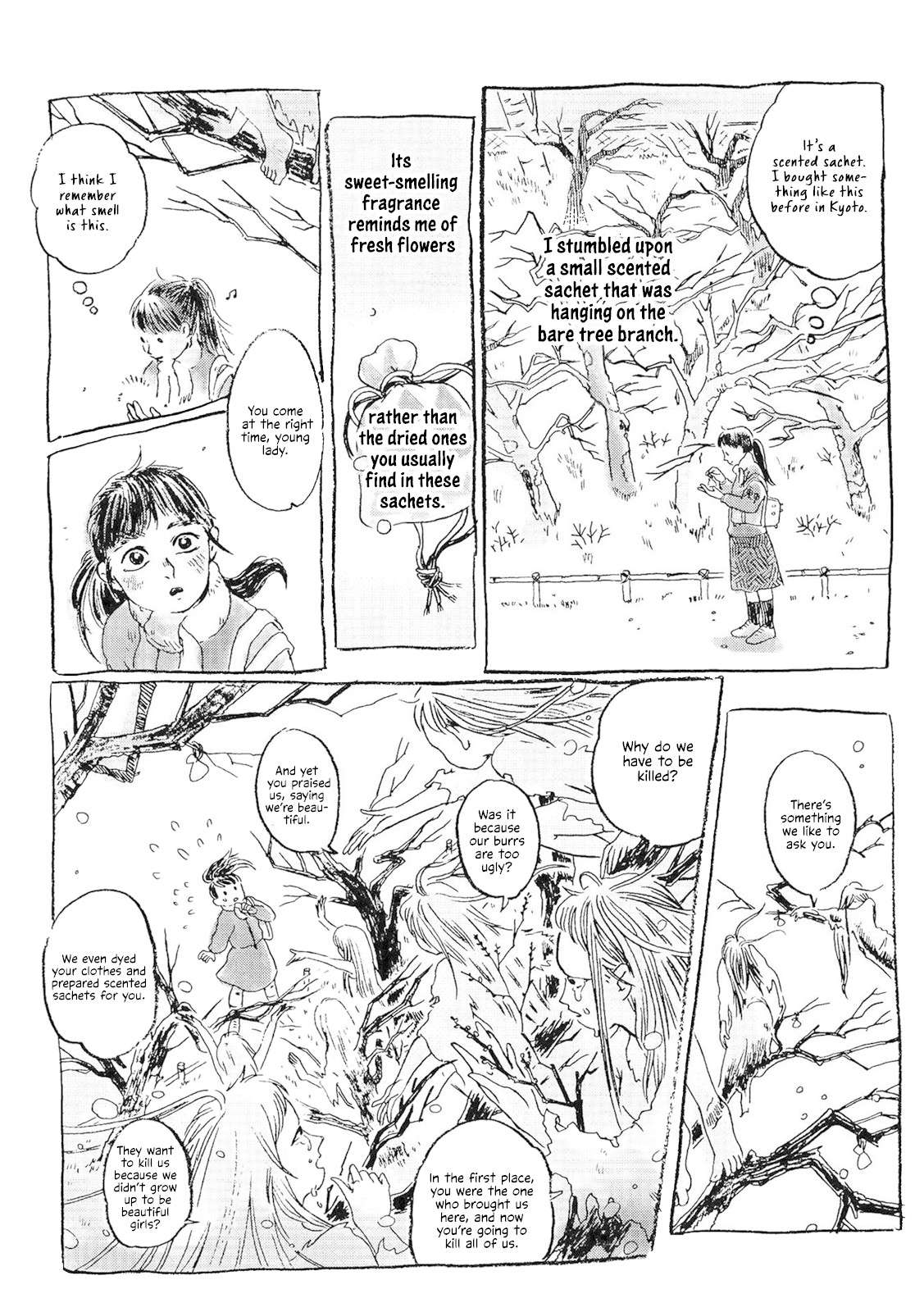 Single Petaled of Spring Chapter 5 page 2 - Chapter 5: Kodama