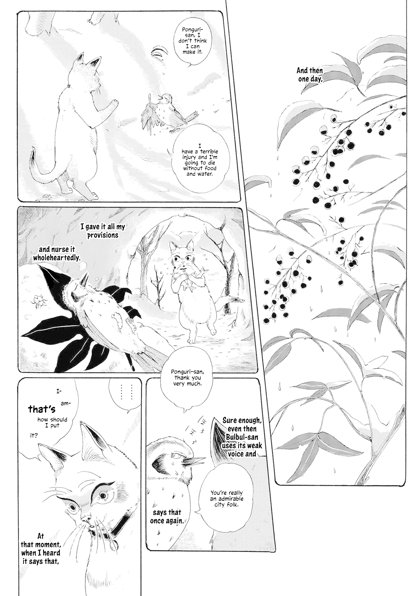 Single Petaled of Spring Chapter 6 page 11 - Chapter 6: The Trial of The Brown-Eared Bulbul