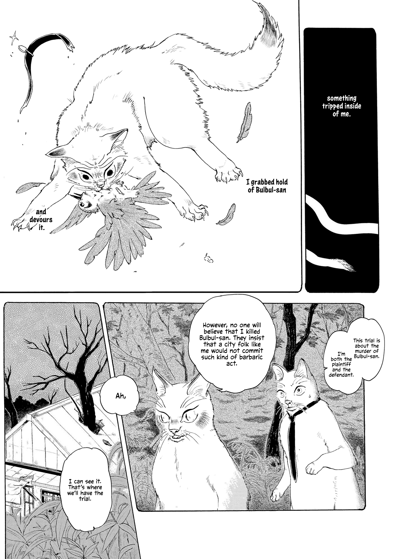 Single Petaled of Spring Chapter 6 page 12 - Chapter 6: The Trial of The Brown-Eared Bulbul
