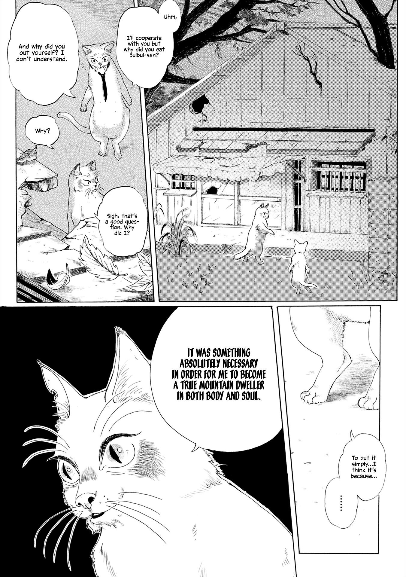 Single Petaled of Spring Chapter 6 page 13 - Chapter 6: The Trial of The Brown-Eared Bulbul