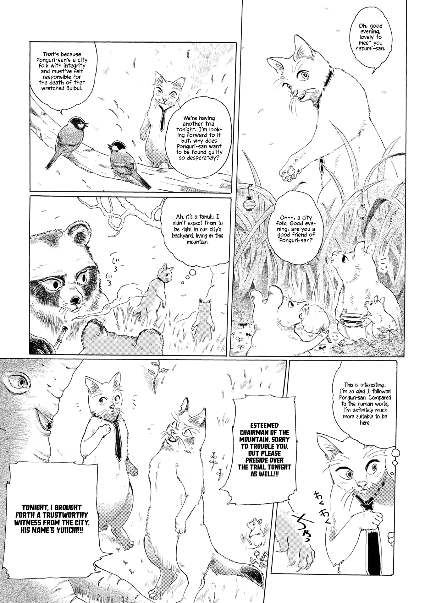 Single Petaled of Spring Chapter 6 page 16 - Chapter 6: The Trial of The Brown-Eared Bulbul