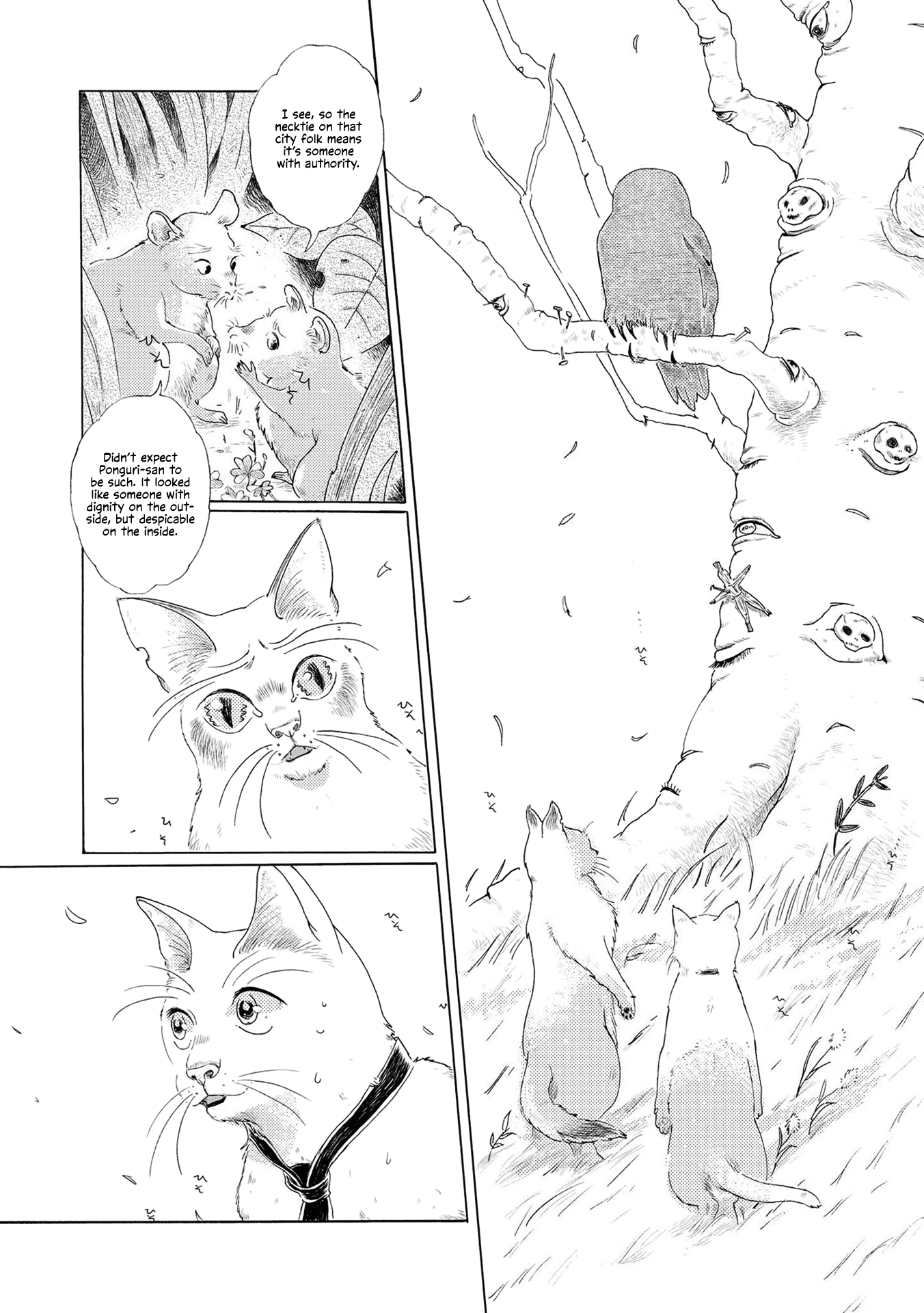 Single Petaled of Spring Chapter 6 page 19 - Chapter 6: The Trial of The Brown-Eared Bulbul