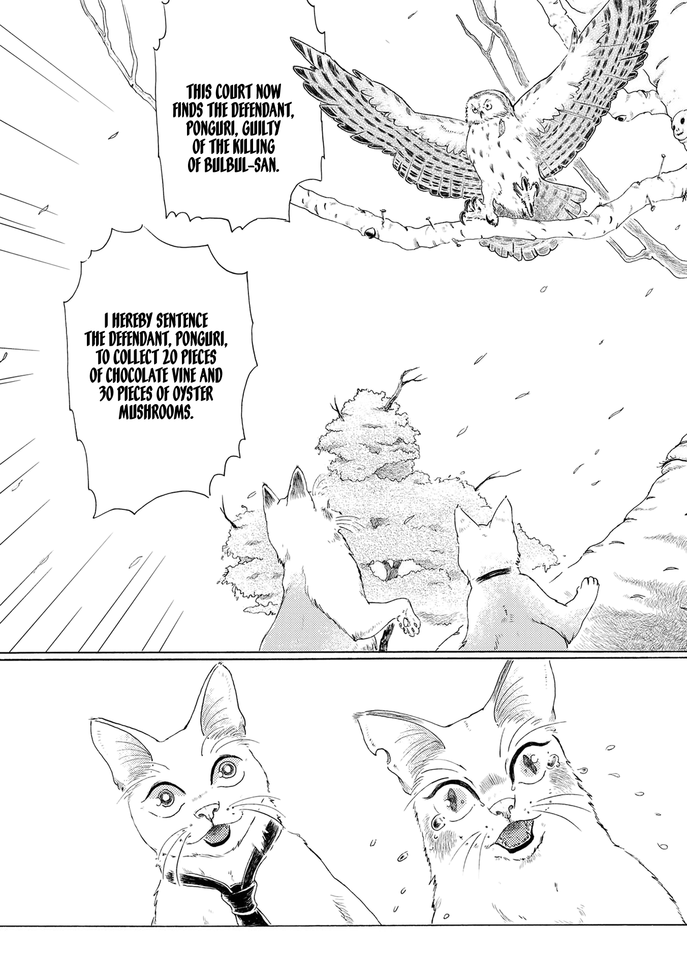 Single Petaled of Spring Chapter 6 page 21 - Chapter 6: The Trial of The Brown-Eared Bulbul