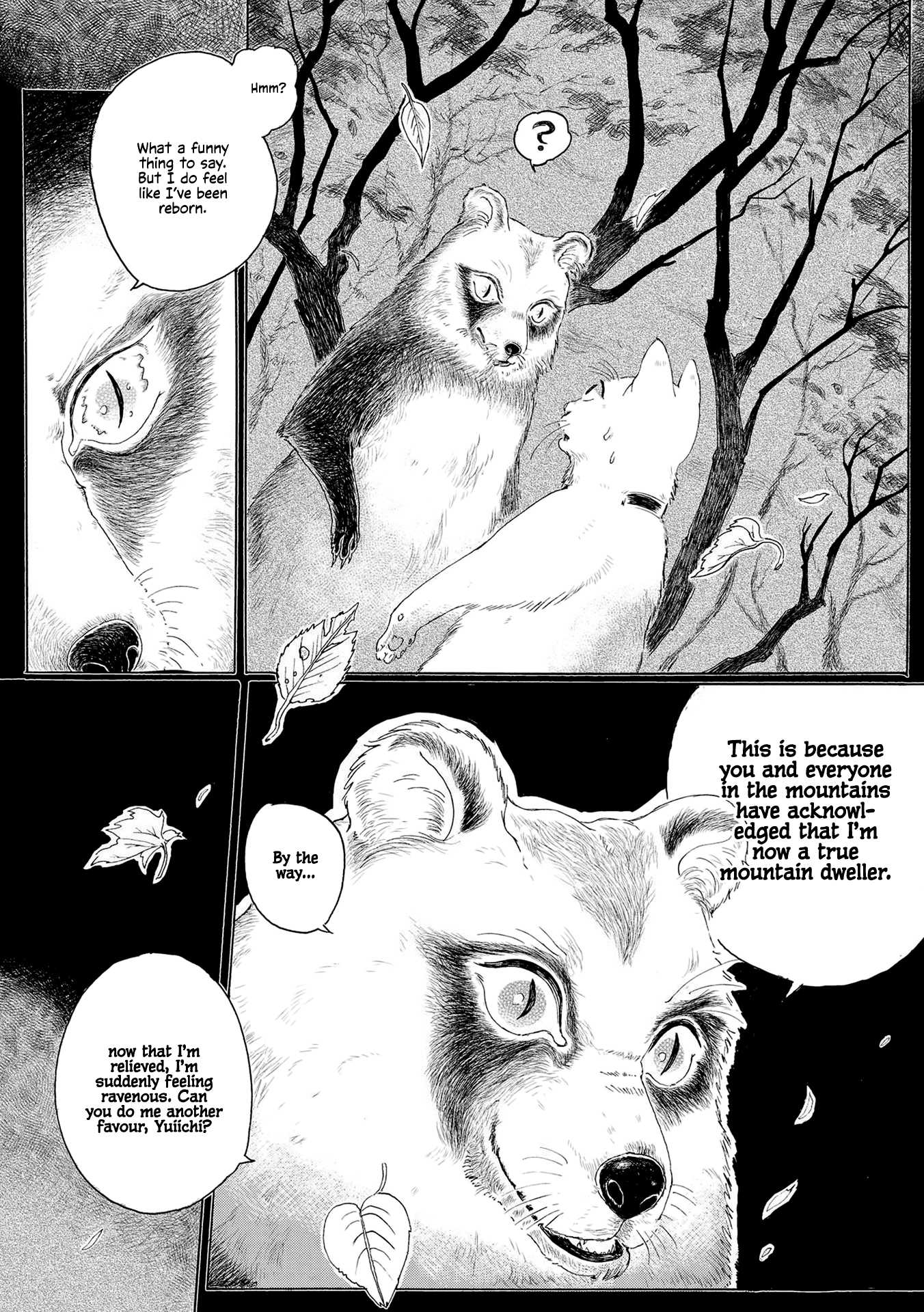 Single Petaled of Spring Chapter 6 page 24 - Chapter 6: The Trial of The Brown-Eared Bulbul