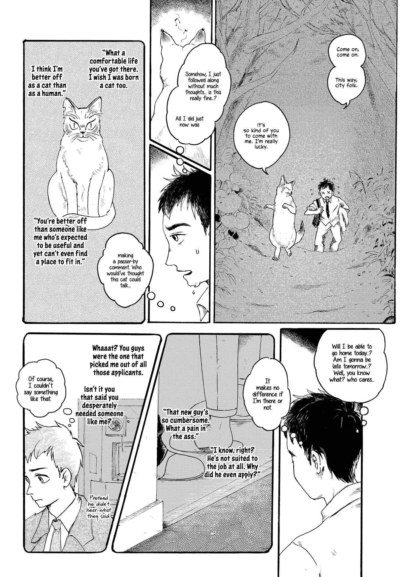 Single Petaled of Spring Chapter 6 page 4 - Chapter 6: The Trial of The Brown-Eared Bulbul