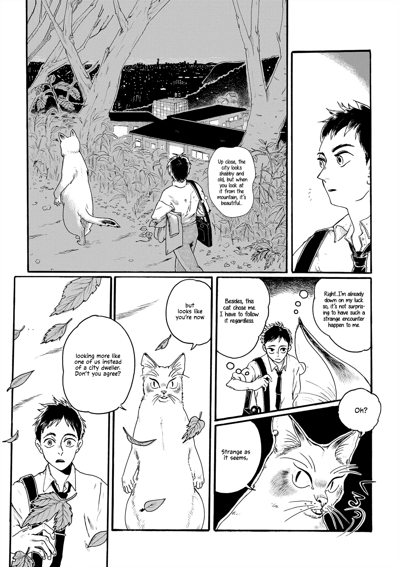 Single Petaled of Spring Chapter 6 page 5 - Chapter 6: The Trial of The Brown-Eared Bulbul