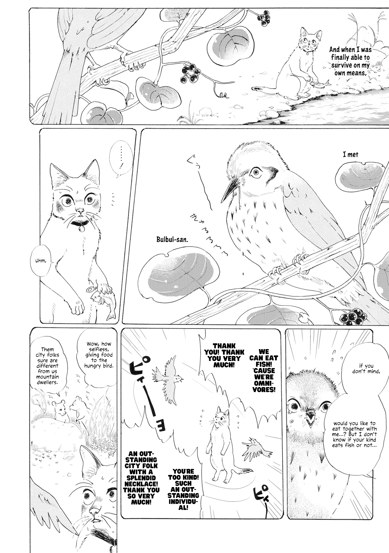 Single Petaled of Spring Chapter 6 page 8 - Chapter 6: The Trial of The Brown-Eared Bulbul