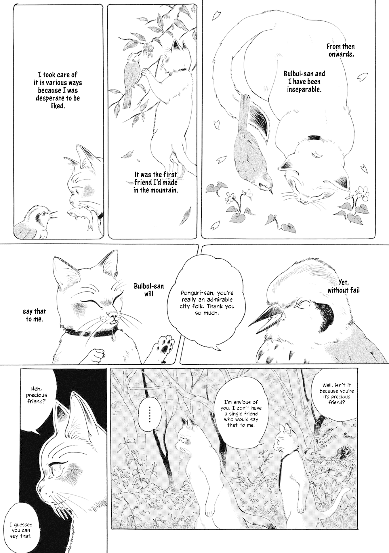 Single Petaled of Spring Chapter 6 page 9 - Chapter 6: The Trial of The Brown-Eared Bulbul