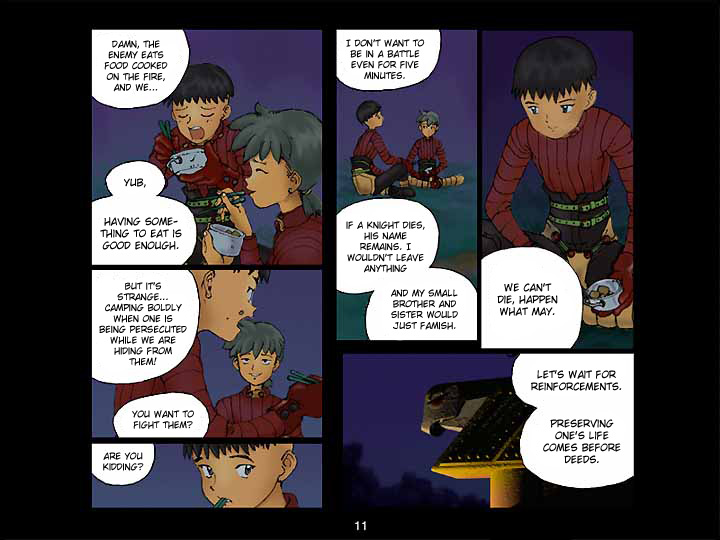 SiNNa 1905 Chapter 0 page 12 - Chapter 0 v2 : [Oneshot]