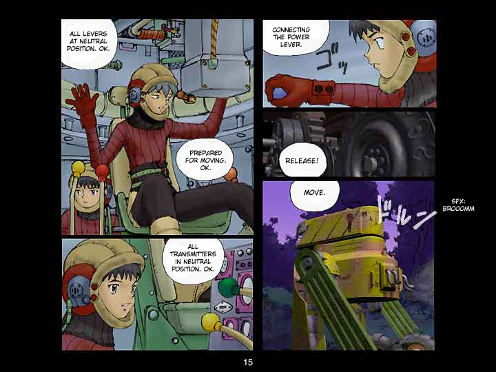 SiNNa 1905 Chapter 0 page 16 - Chapter 0 v2 : [Oneshot]