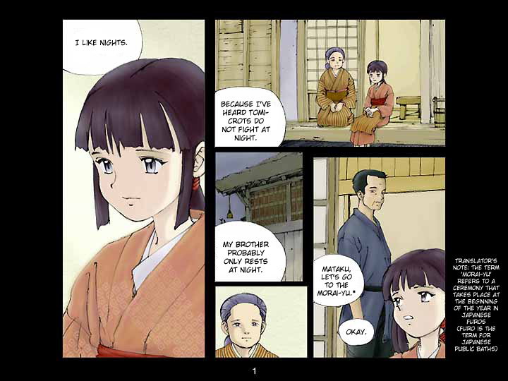 SiNNa 1905 Chapter 0 page 2 - Chapter 0 v2 : [Oneshot]
