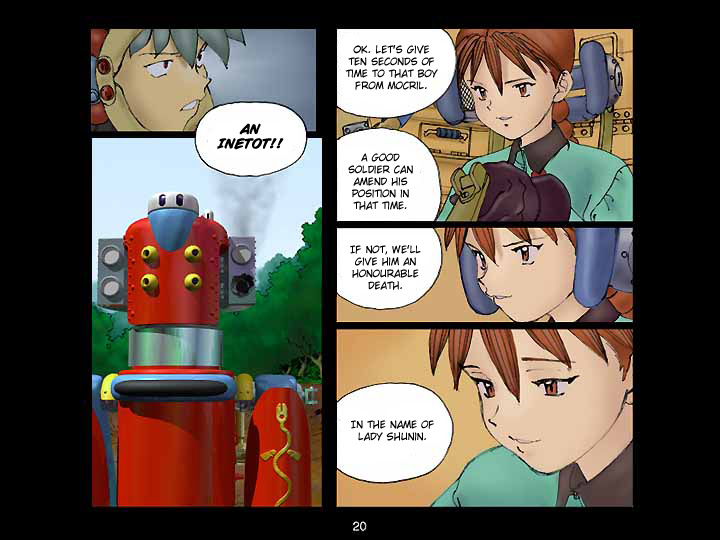 SiNNa 1905 Chapter 0 page 21 - Chapter 0 v2 : [Oneshot]