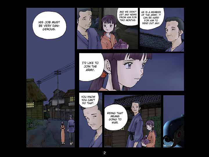 SiNNa 1905 Chapter 0 page 3 - Chapter 0 v2 : [Oneshot]