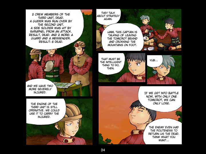 SiNNa 1905 Chapter 0 page 35 - Chapter 0 v2 : [Oneshot]