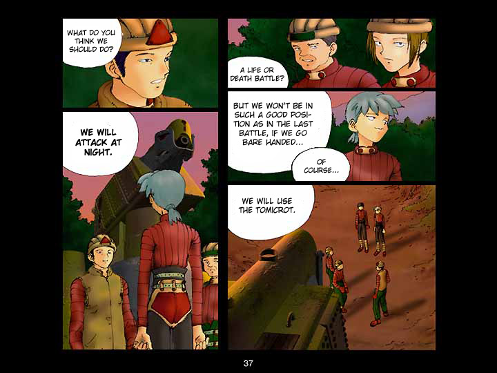SiNNa 1905 Chapter 0 page 38 - Chapter 0 v2 : [Oneshot]