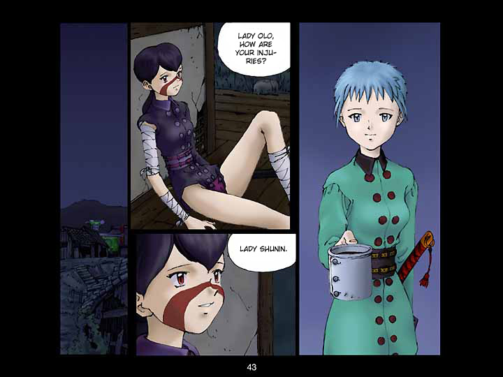 SiNNa 1905 Chapter 0 page 44 - Chapter 0 v2 : [Oneshot]