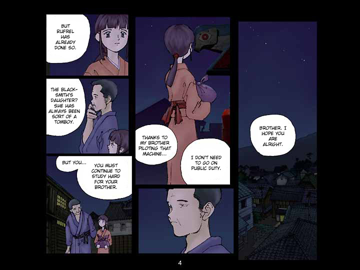 SiNNa 1905 Chapter 0 page 5 - Chapter 0 v2 : [Oneshot]