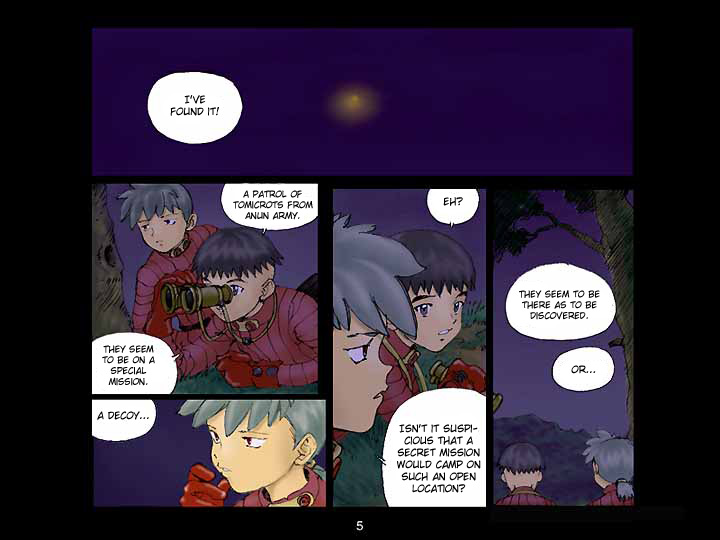 SiNNa 1905 Chapter 0 page 6 - Chapter 0 v2 : [Oneshot]