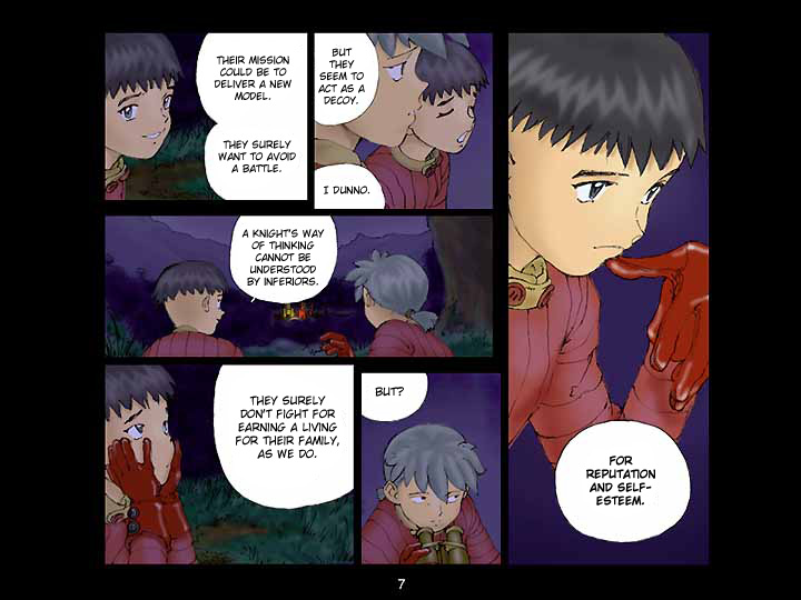 SiNNa 1905 Chapter 0 page 8 - Chapter 0 v2 : [Oneshot]