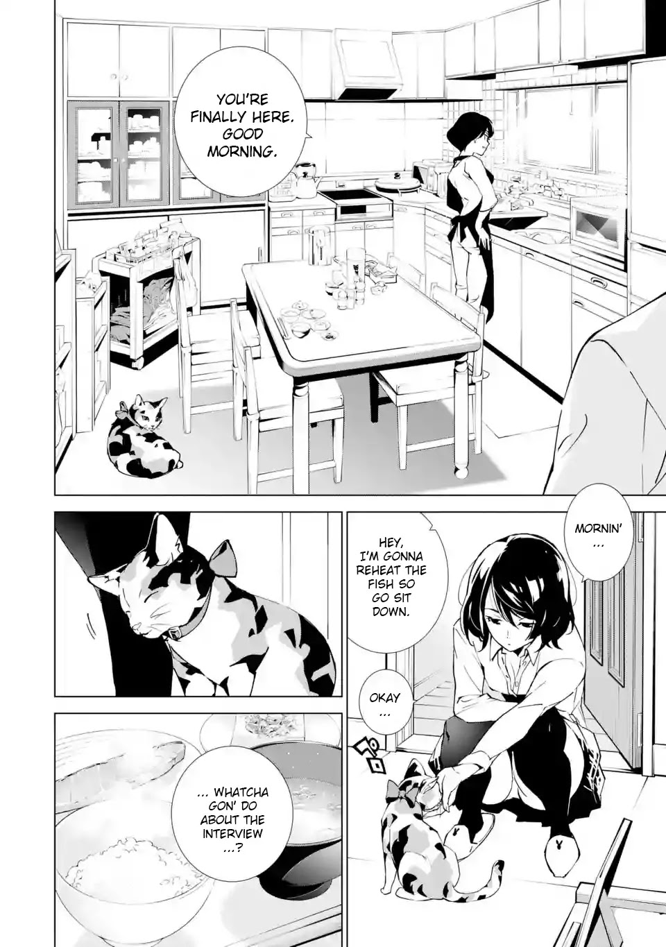 SINoALICE Chapter 1 page 10 - Chapter 1: Dream of Restriction