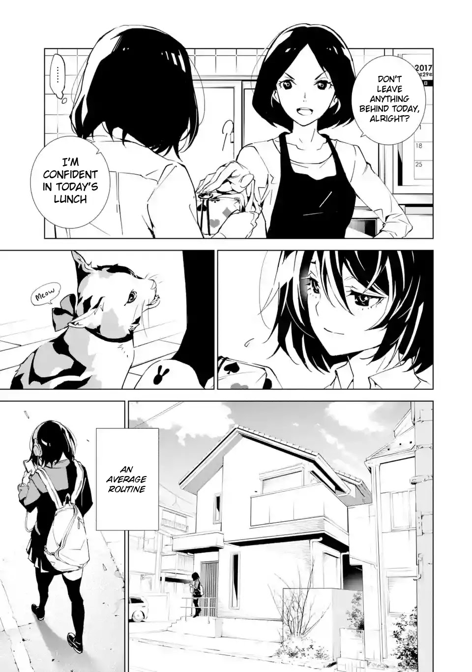 SINoALICE Chapter 1 page 14 - Chapter 1: Dream of Restriction