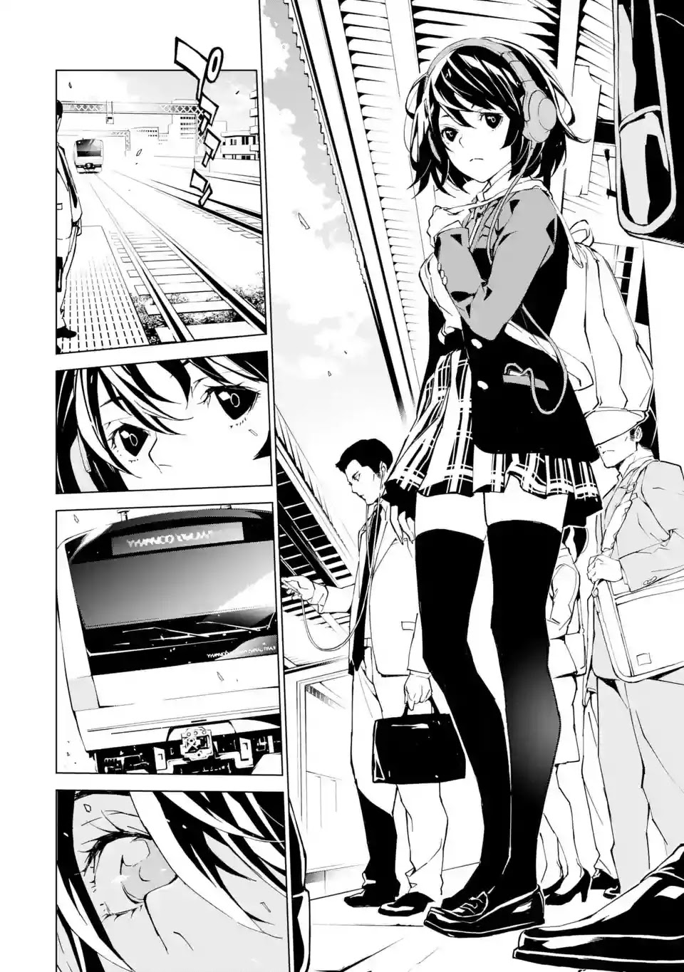 SINoALICE Chapter 1 page 15 - Chapter 1: Dream of Restriction