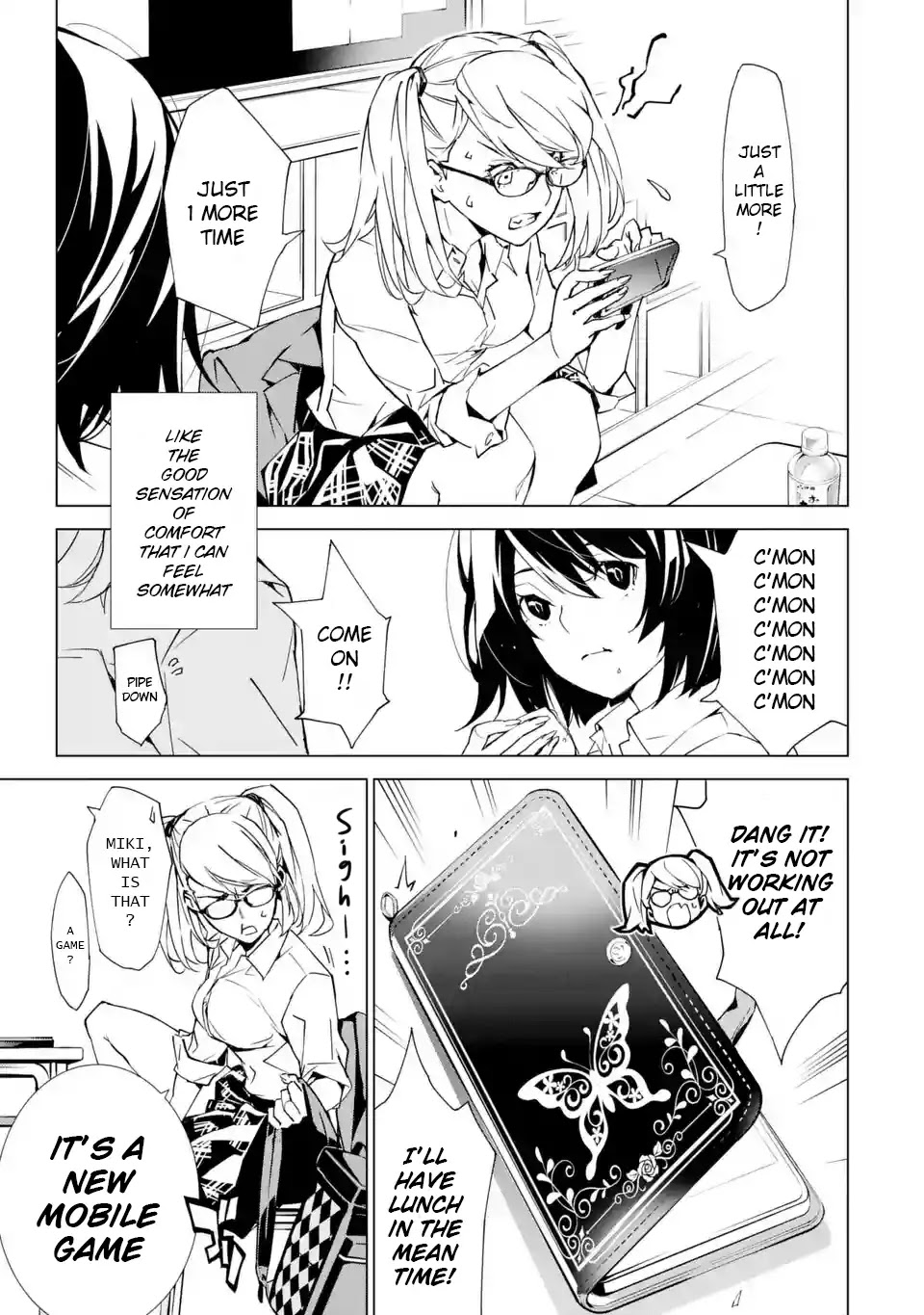 SINoALICE Chapter 1 page 18 - Chapter 1: Dream of Restriction