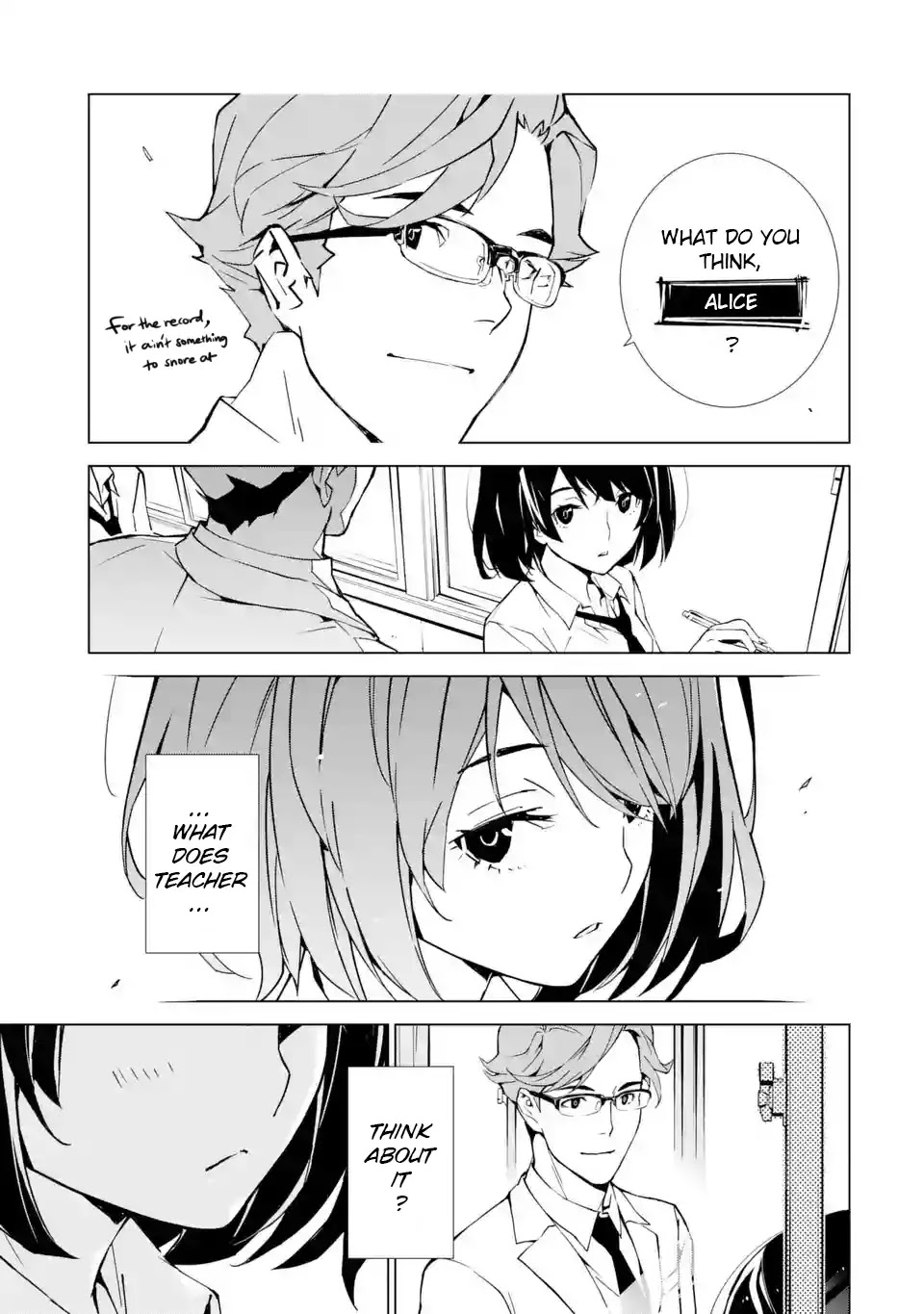 SINoALICE Chapter 1 page 24 - Chapter 1: Dream of Restriction