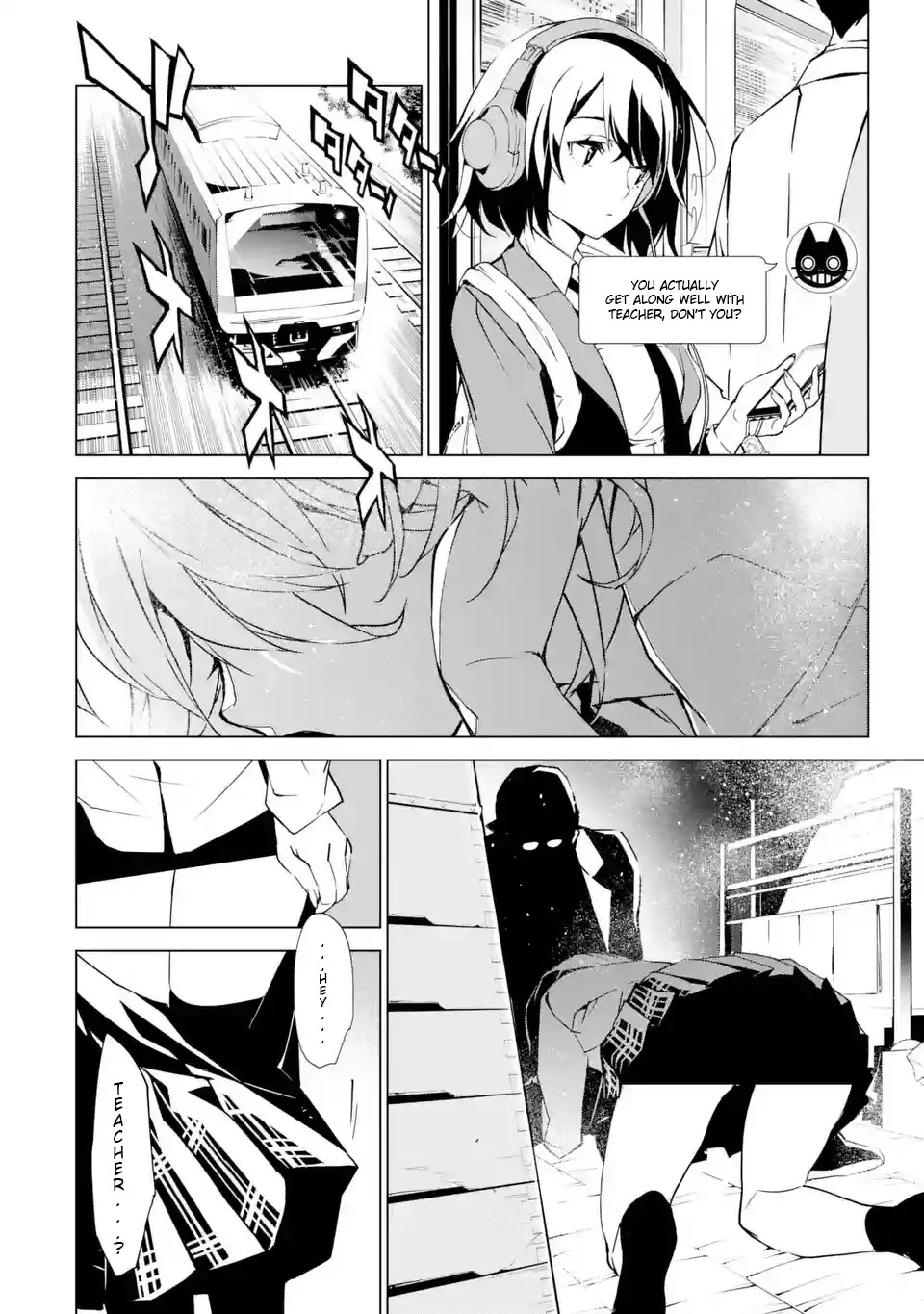 SINoALICE Chapter 1 page 27 - Chapter 1: Dream of Restriction