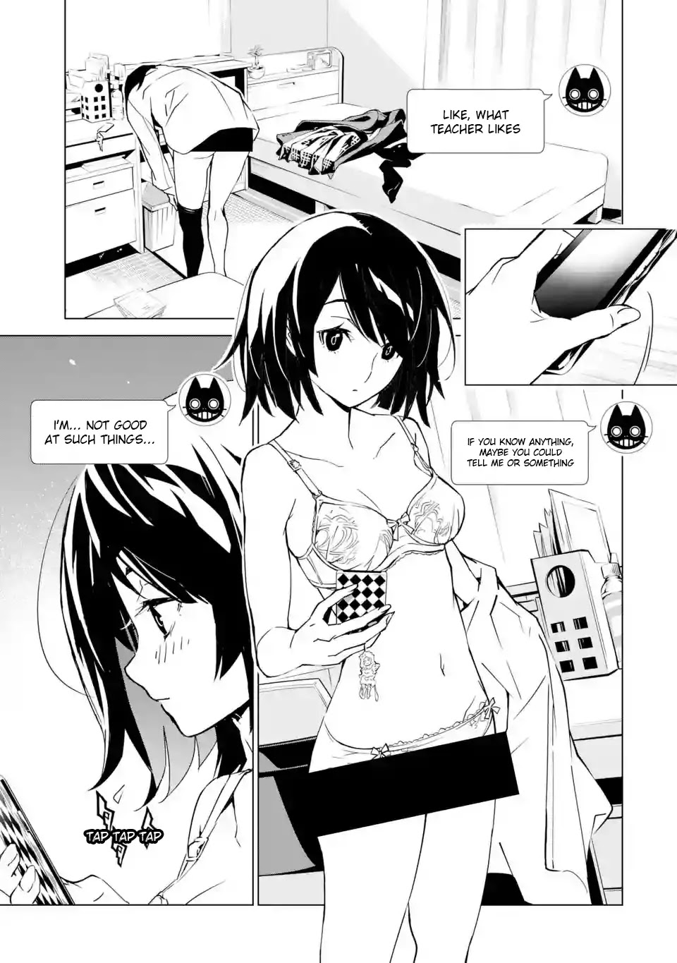 SINoALICE Chapter 1 page 28 - Chapter 1: Dream of Restriction