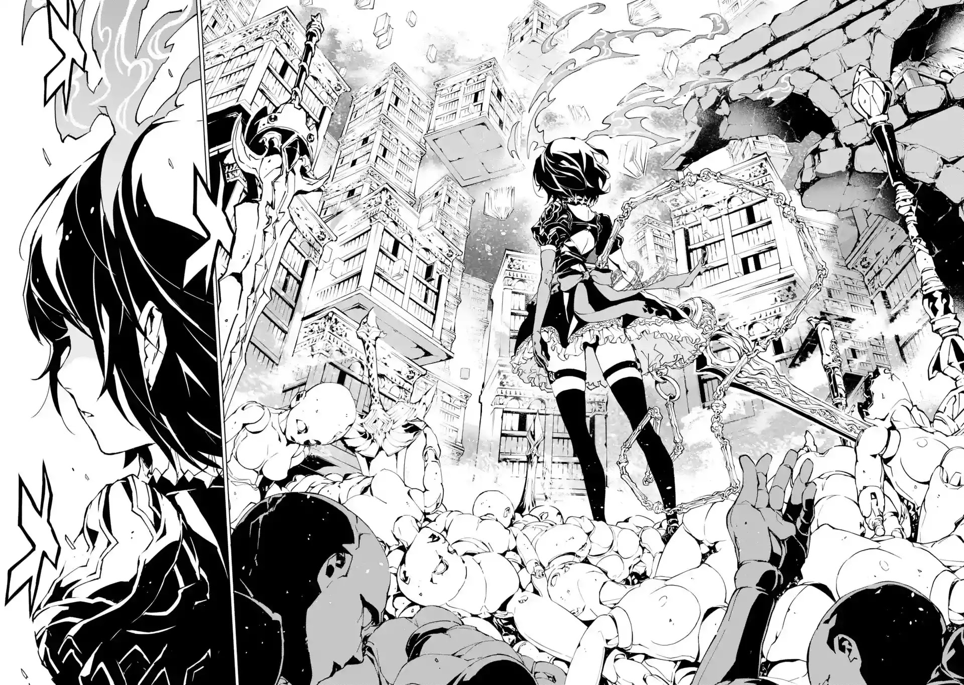 SINoALICE Chapter 1 page 3 - Chapter 1: Dream of Restriction