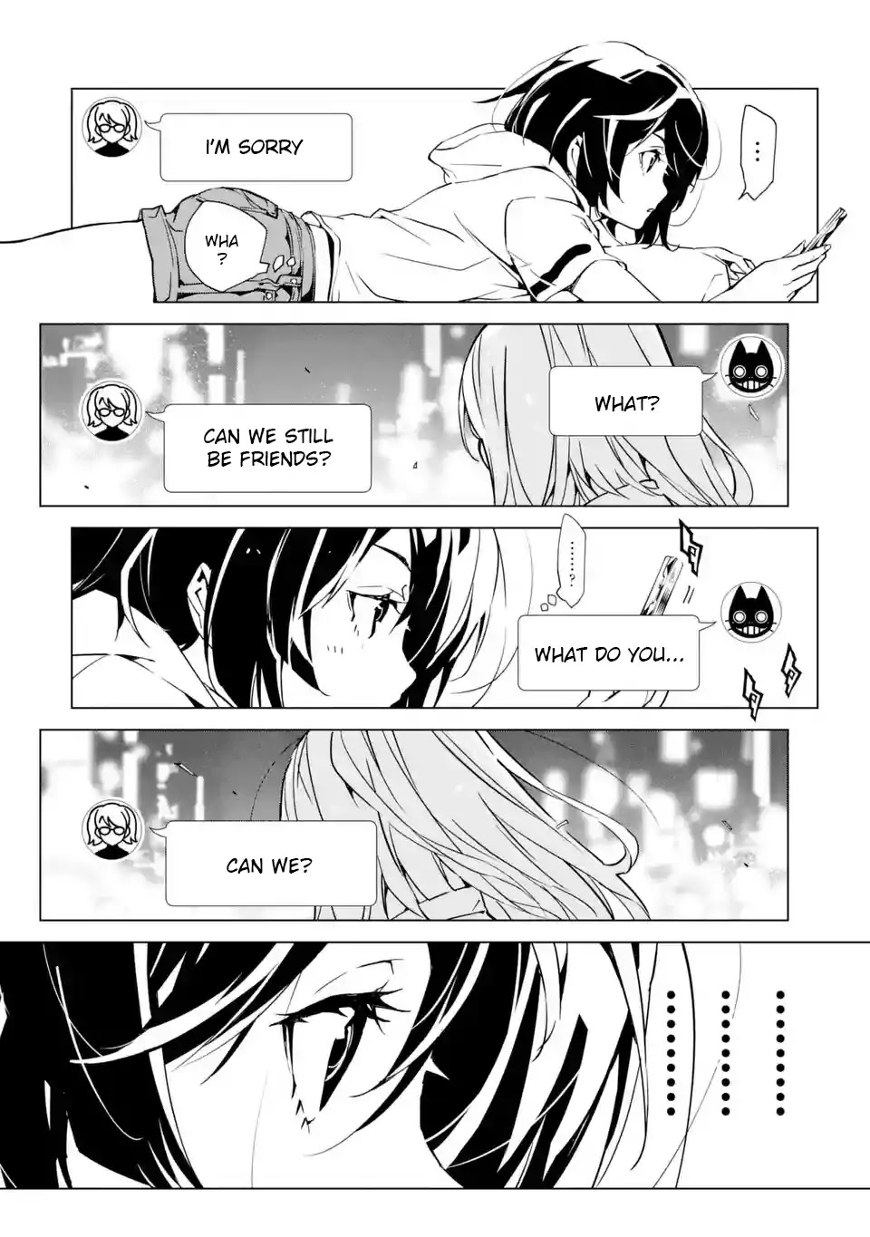 SINoALICE Chapter 1 page 33 - Chapter 1: Dream of Restriction