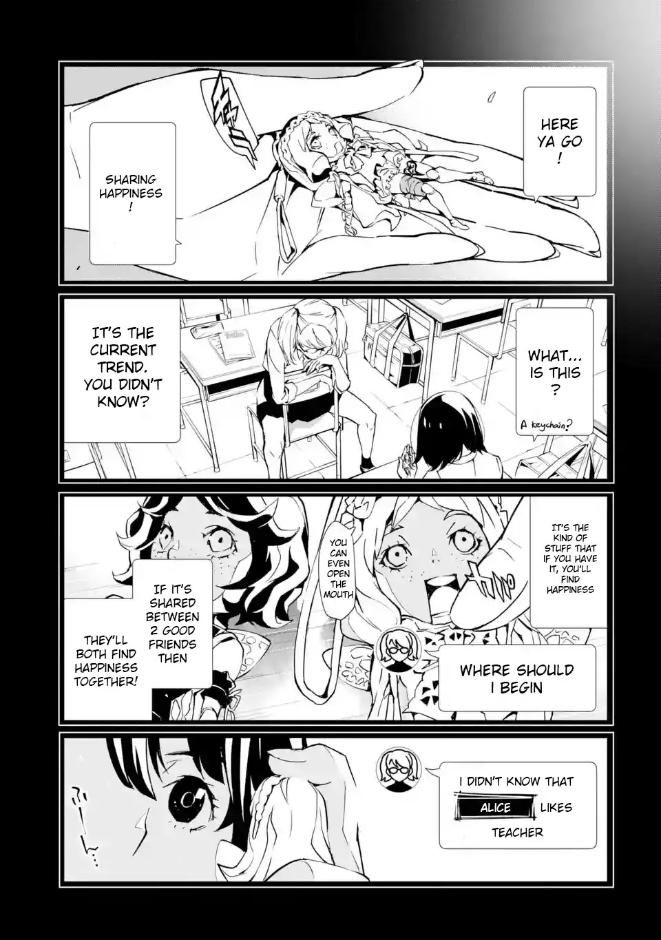 SINoALICE Chapter 1 page 34 - Chapter 1: Dream of Restriction