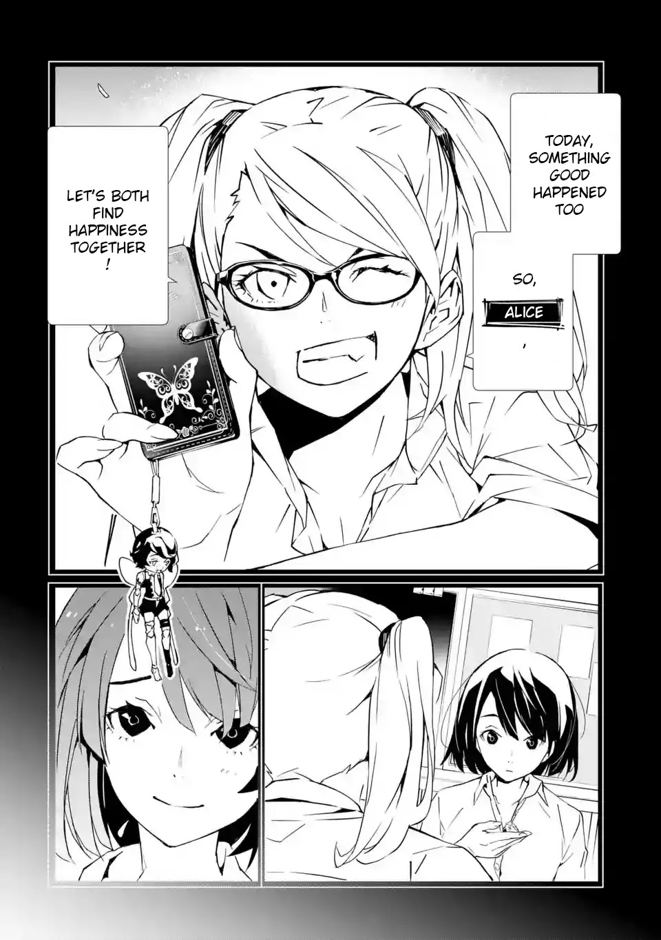SINoALICE Chapter 1 page 35 - Chapter 1: Dream of Restriction