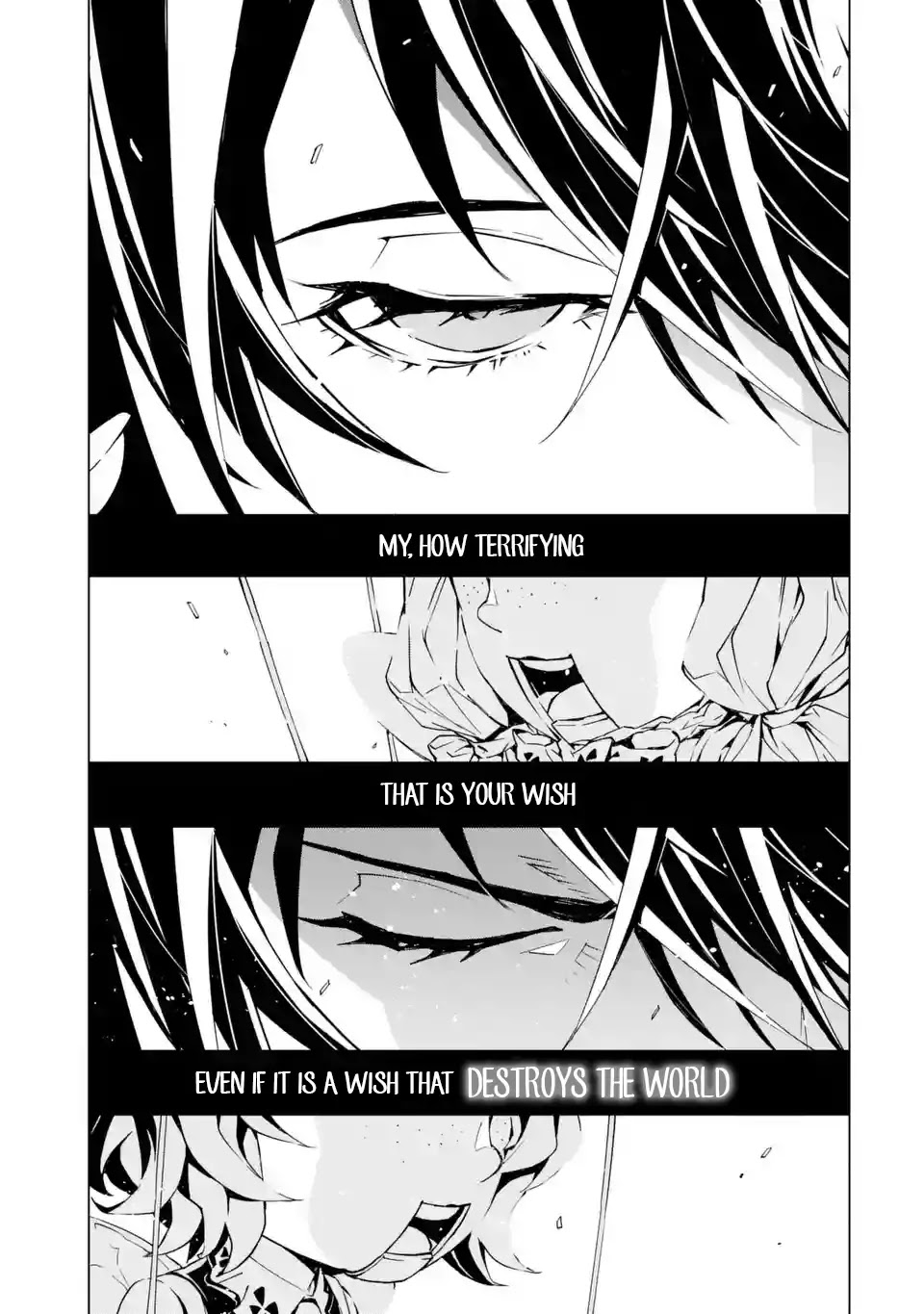 SINoALICE Chapter 1 page 40 - Chapter 1: Dream of Restriction