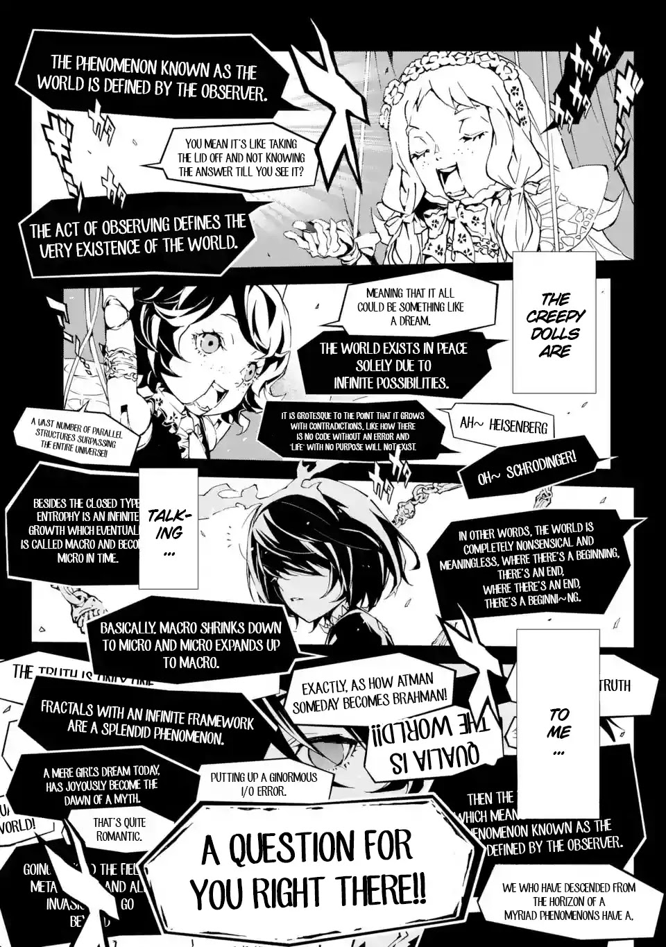 SINoALICE Chapter 1 page 5 - Chapter 1: Dream of Restriction