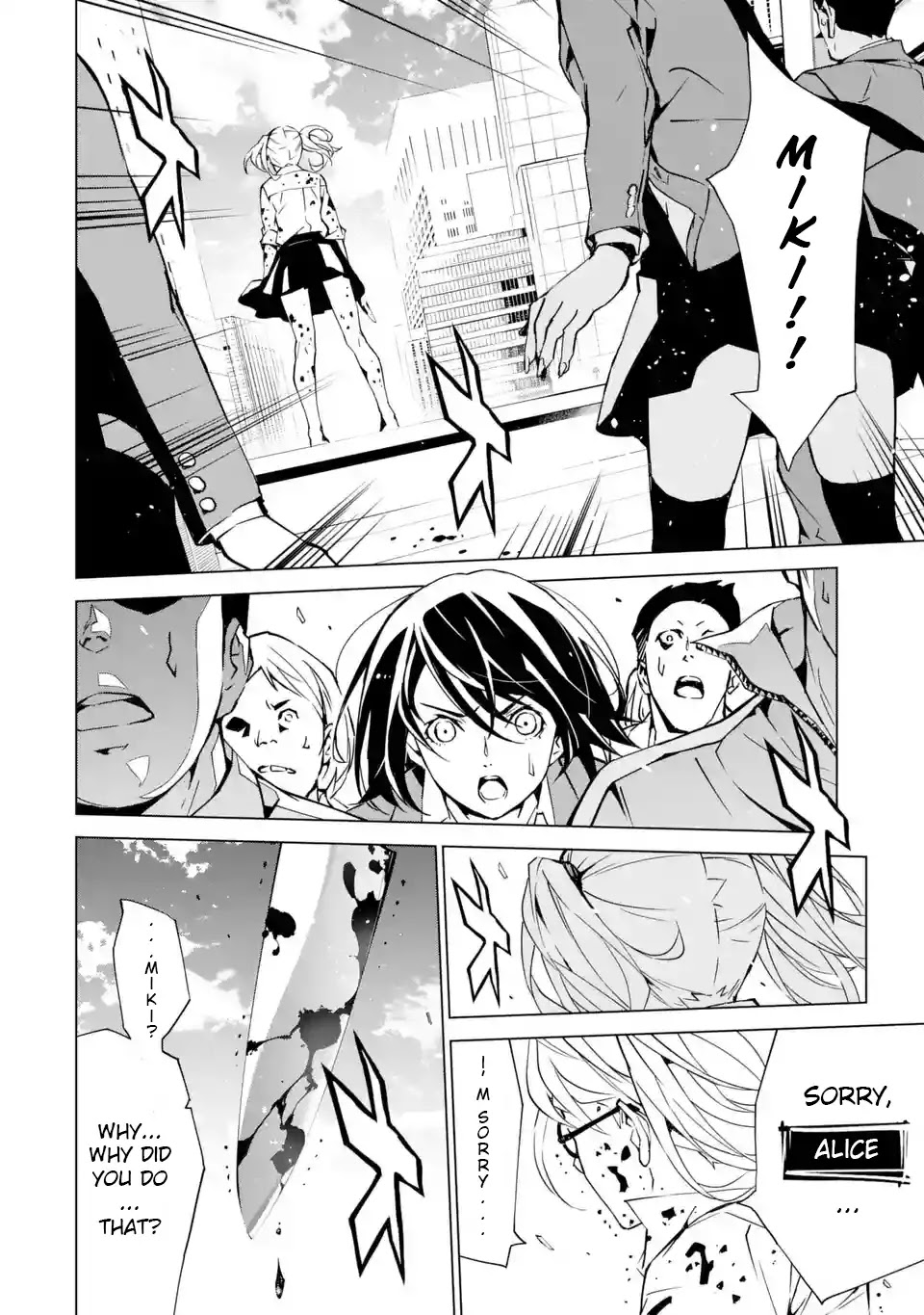 SINoALICE Chapter 1 page 50 - Chapter 1: Dream of Restriction