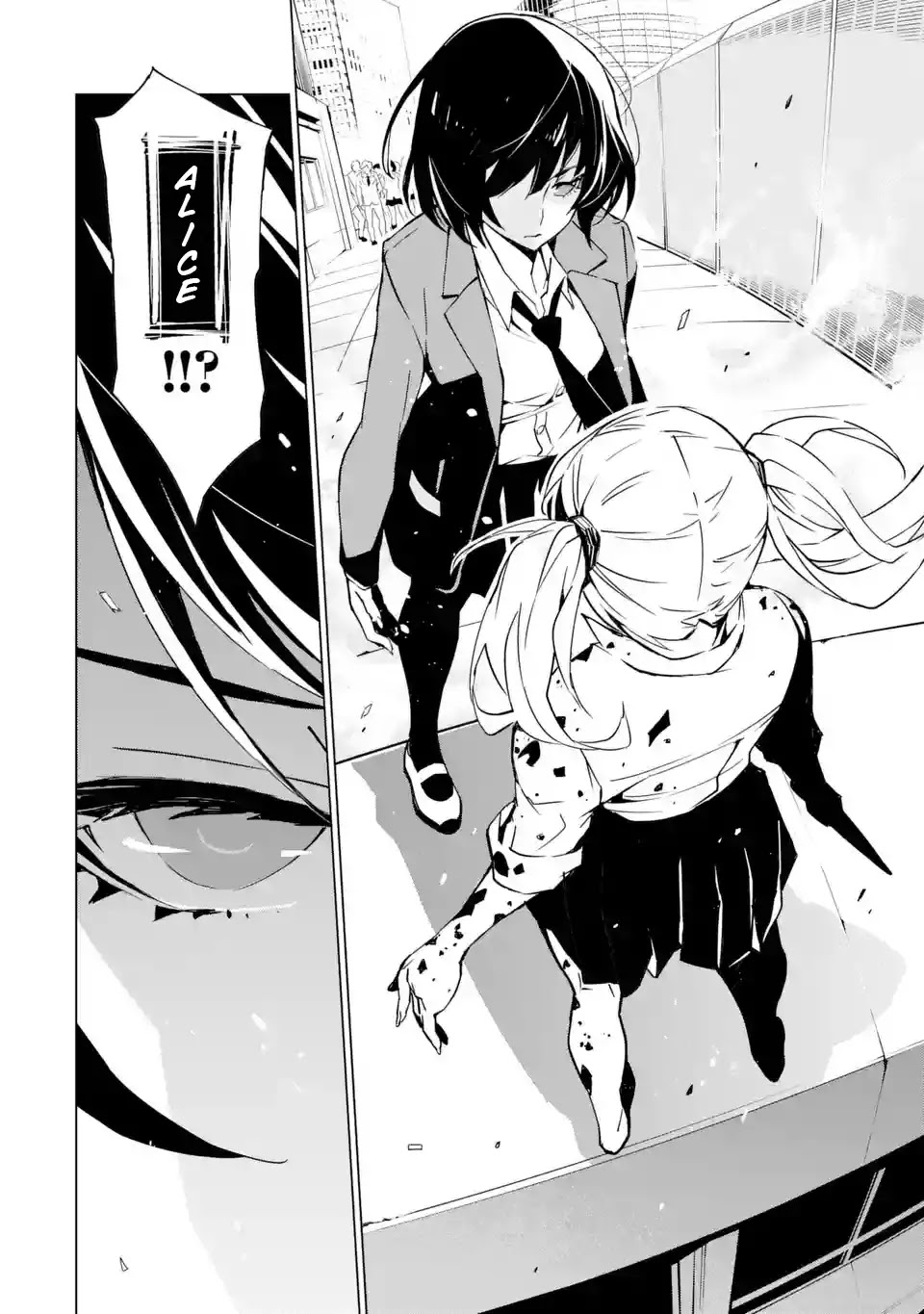 SINoALICE Chapter 1 page 56 - Chapter 1: Dream of Restriction