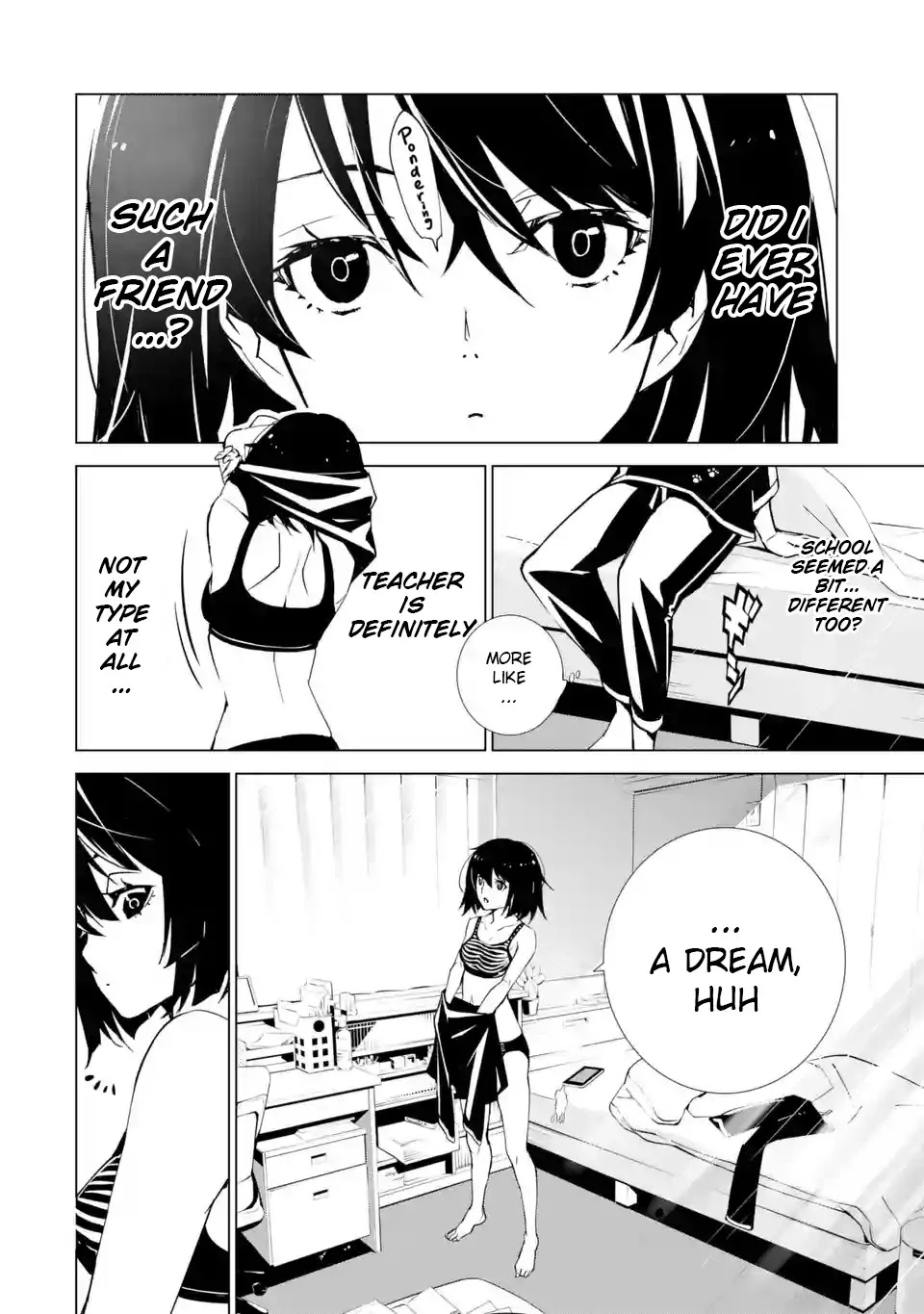 SINoALICE Chapter 1 page 64 - Chapter 1: Dream of Restriction