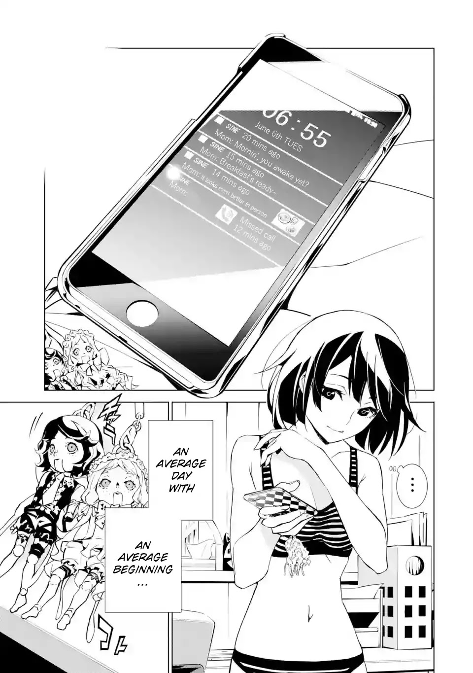 SINoALICE Chapter 1 page 65 - Chapter 1: Dream of Restriction