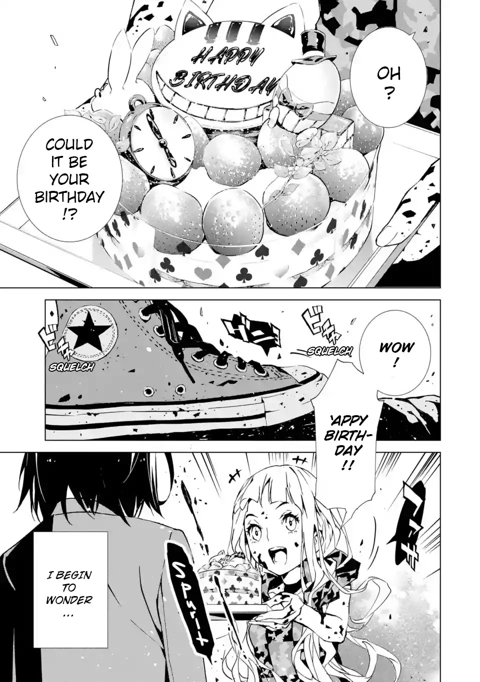 SINoALICE Chapter 1 page 72 - Chapter 1: Dream of Restriction