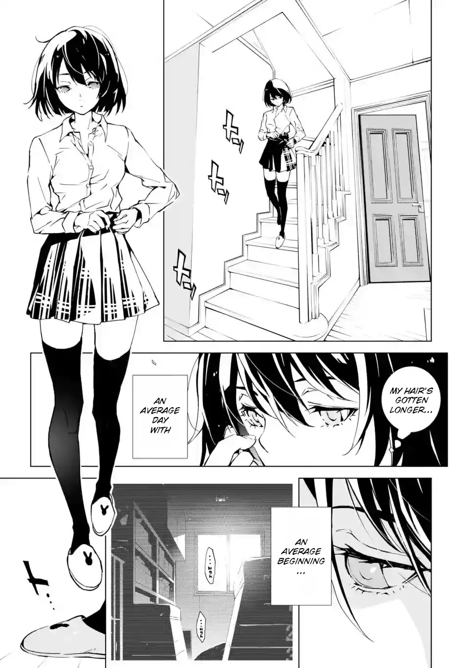 SINoALICE Chapter 1 page 9 - Chapter 1: Dream of Restriction