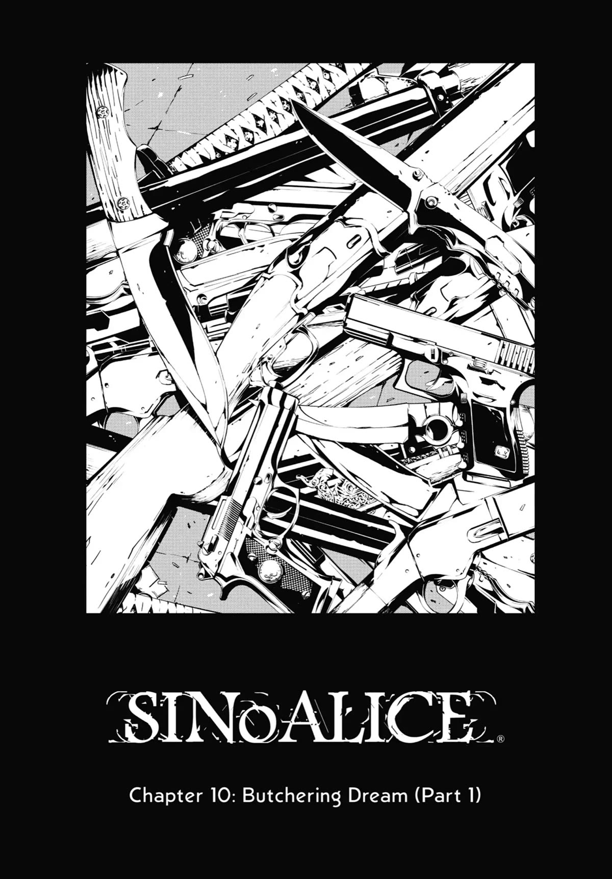 SINoALICE Chapter 10 page 1 - Chapter 10