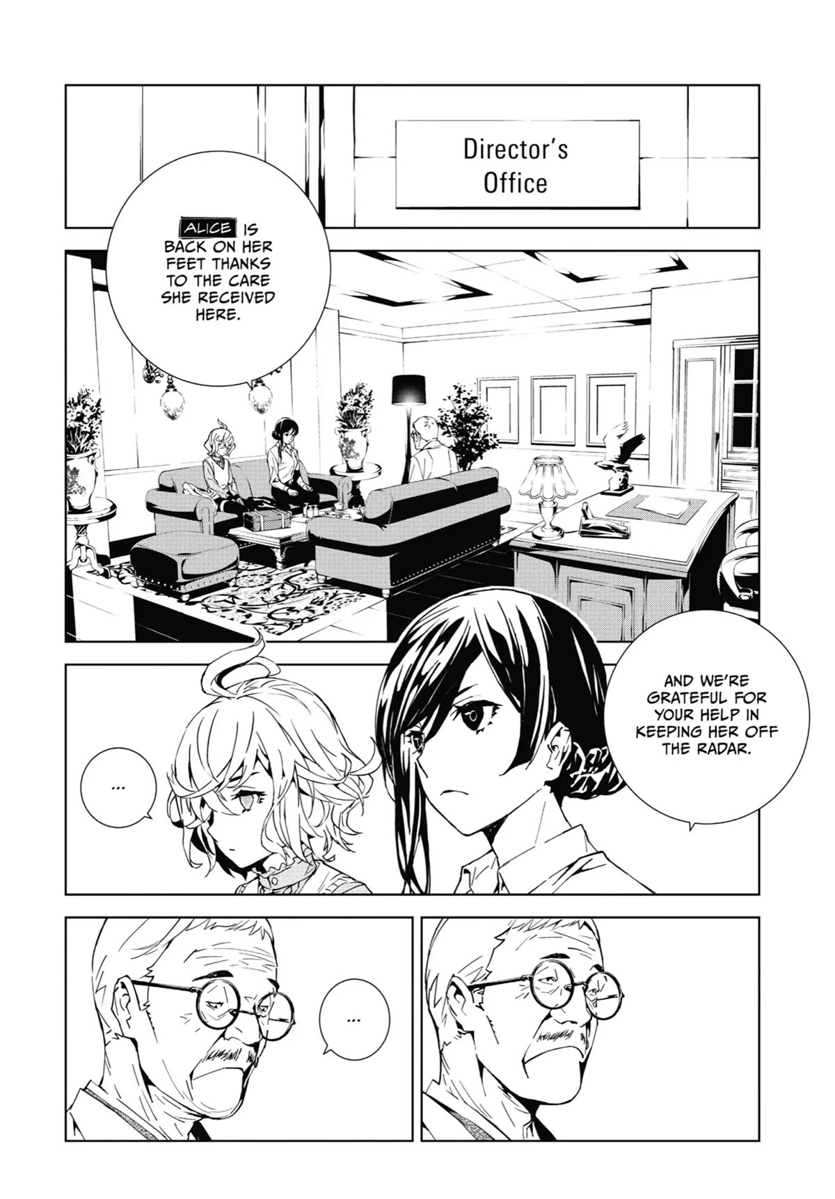SINoALICE Chapter 10 page 10 - Chapter 10